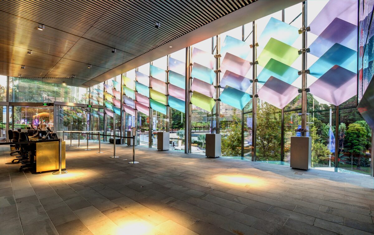 Crystal Hall – Aust Museum