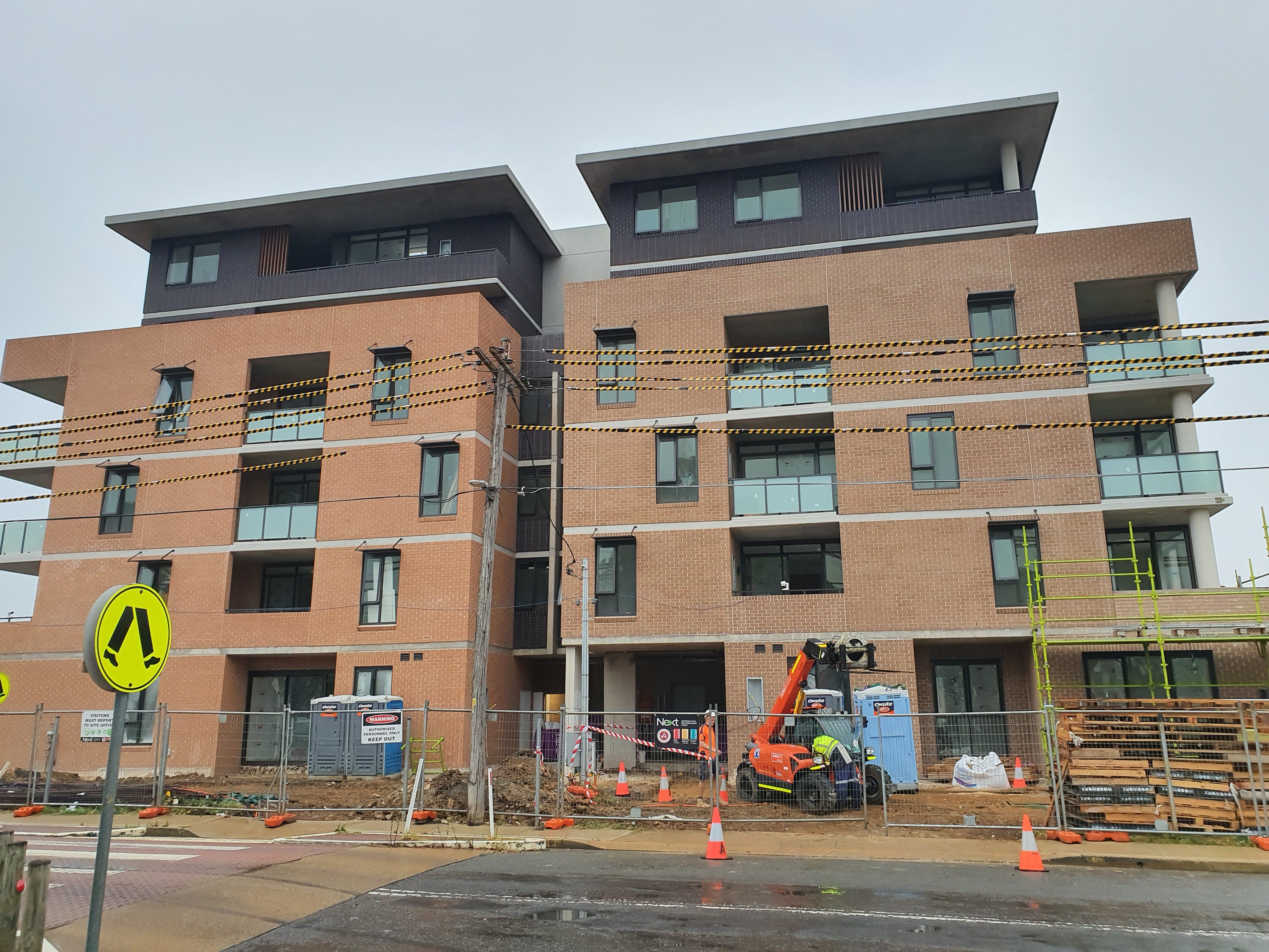 Miller Apartments Near Completion Signature