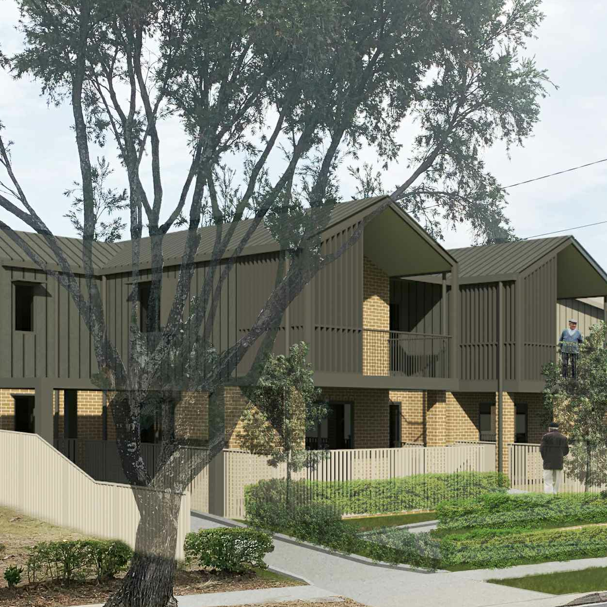 Architectural Plans Ref19004_A001-A601 (Project) - Cropped