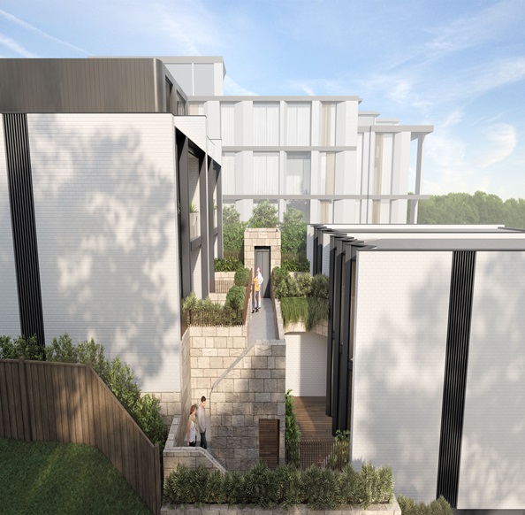 Cammeray Townhouses
