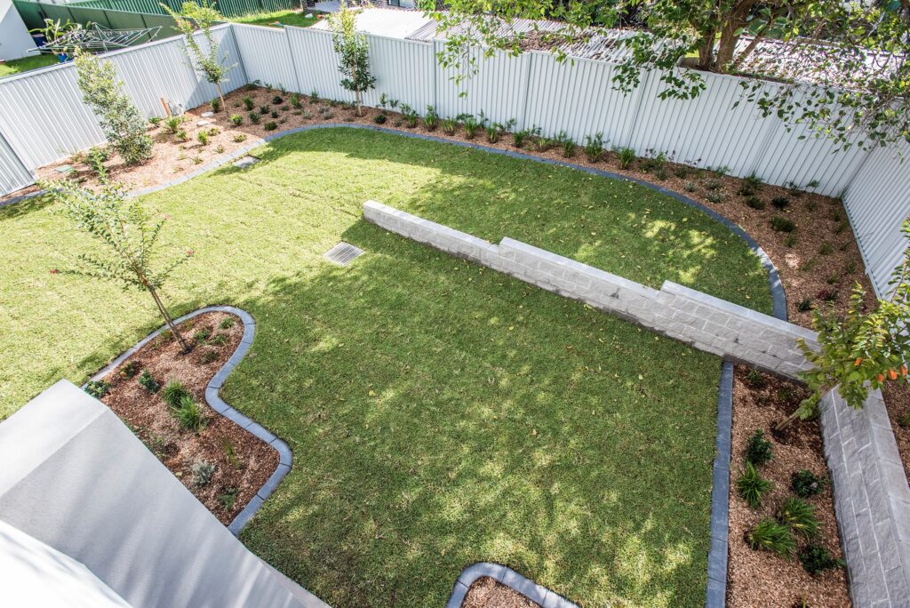 sadleir road backyard