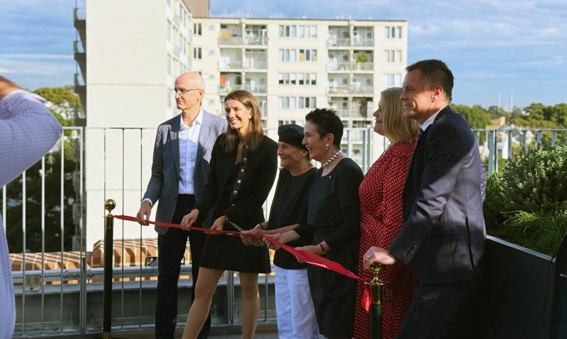 Cowper Street Glebe Development Officially Opened, Delivering a New Benchmark in Affordable Housing